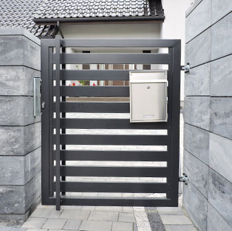 Ogrodzenia frontowe palisadowe - Rybnik, Żory, Jastrzębie-Zdrój i okolice