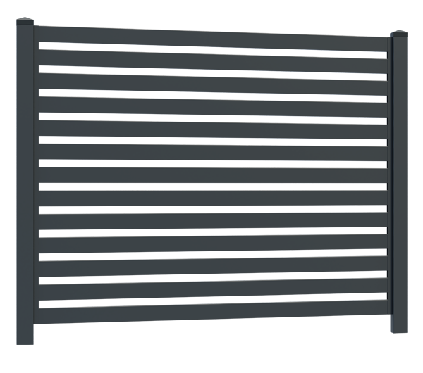 Przęsło ogrodzeniowe - ZAKS - konstrukcje dla domu - ogrodzenia, bramy, furtki - Rybnik, Jastrzębie-Zdrój, Żory, Wodzisław Śląski i okolice